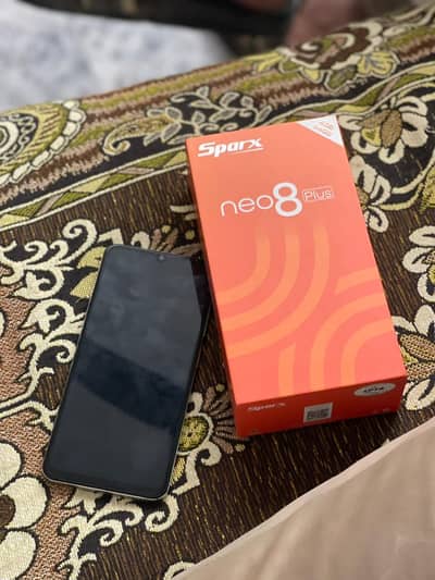 Sparx neo 8 plus