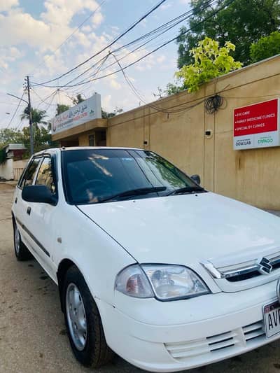 Suzuki cultus 2011