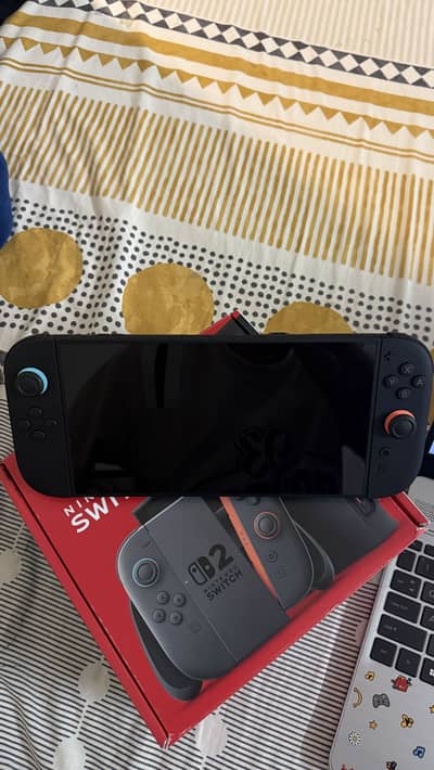 Nintendo Switch 2 + FC25 | Brand New Condition | Complete Box Pack