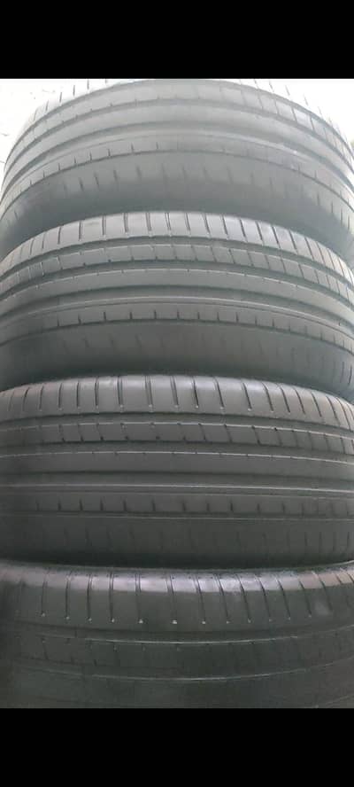 Lahore Tyre Shop 215/50R17 2024 Modal Without Puncture 4 tyre Set