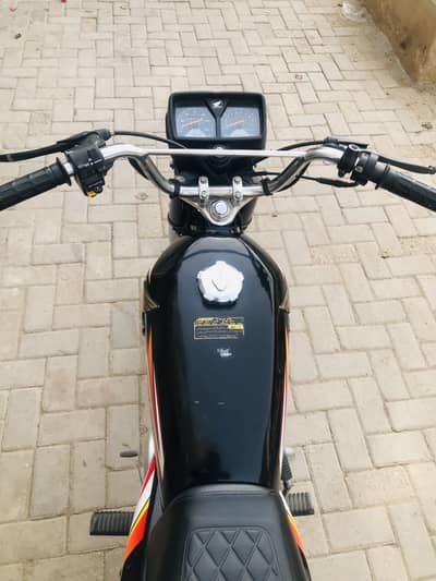 honda cg 125 2022 model for sale