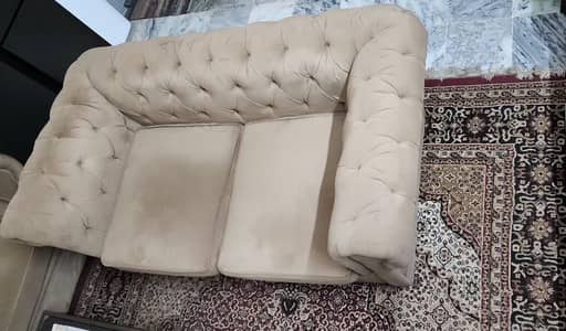 7 seater sofa (No Table)