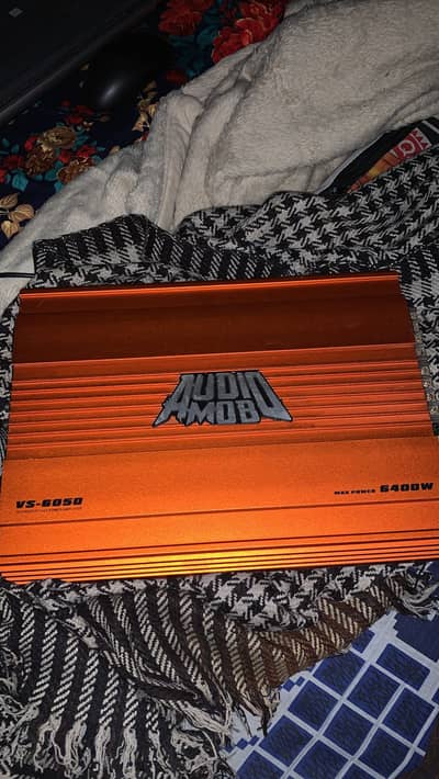 Audio Mob Amplifier 6400W