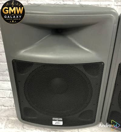 PEAVEY speaker PR "15 made in USA