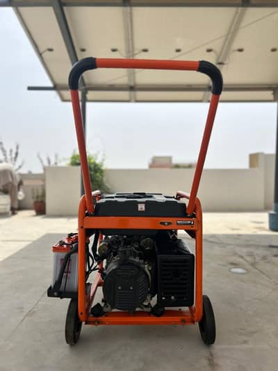 German energy 7.5 KVA generator