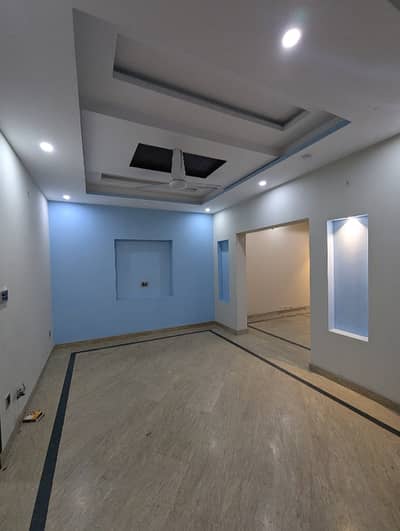One Kanal Portion Available for Silent Office on Main Road Wapda Town