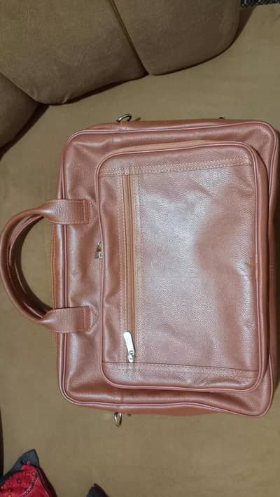 men's business handbag pure leather