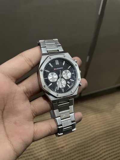 CURREN CHRONOGRAPHY