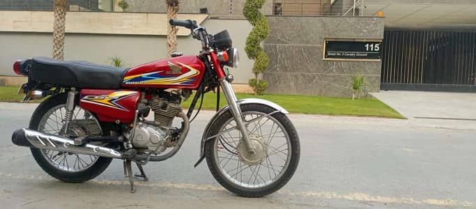 Honda 125 2019 model