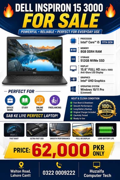 Dell 15 3000