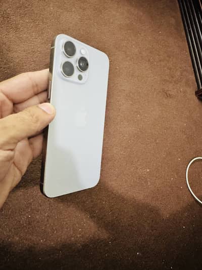 iPhone 15 pro max 256gb non PTA 4 months sim time available