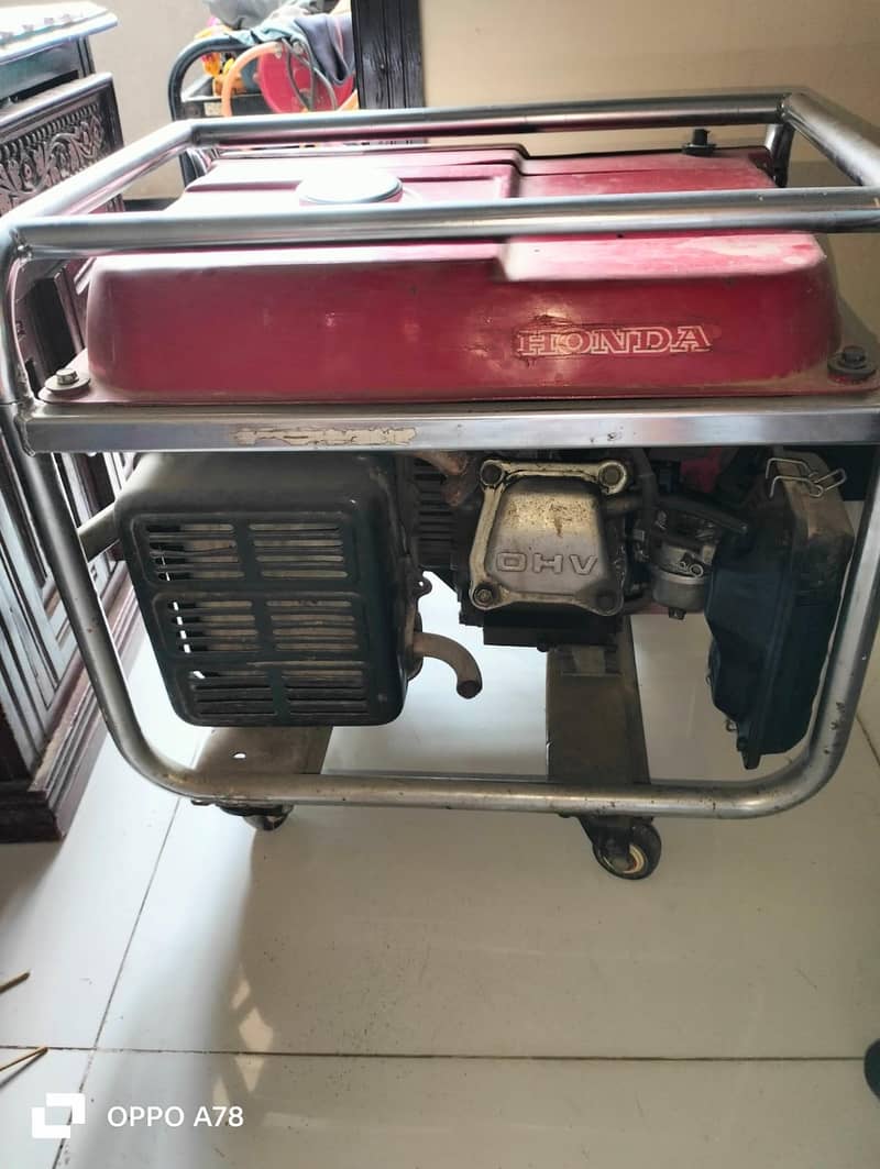 Honda Generator 2