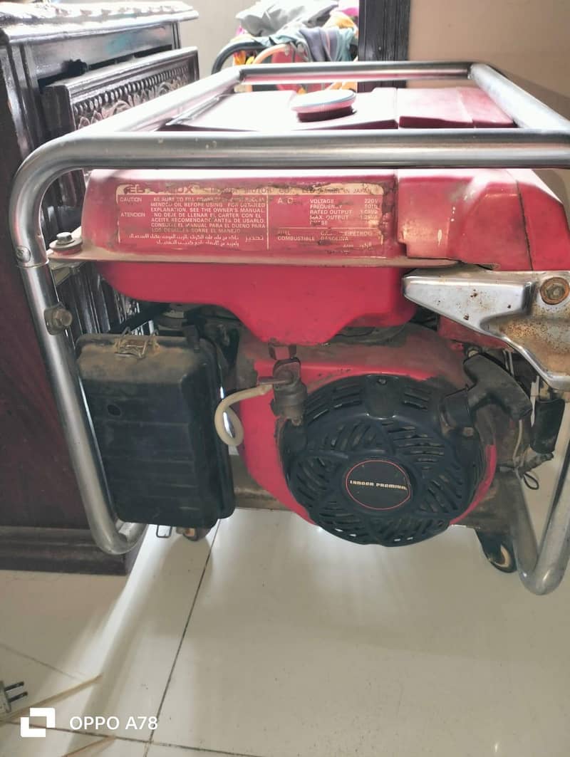 Honda Generator 4