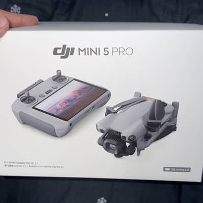DJI MINI 5 pro brand new for sell