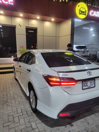 Corolla GLI 2015 auto