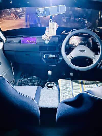  Suzuki Mehran 2008 AC On Petrol Good Condition Buy & Drive Karachi