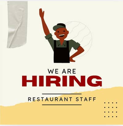 Order Taker waiters Bar Man Store Keeper