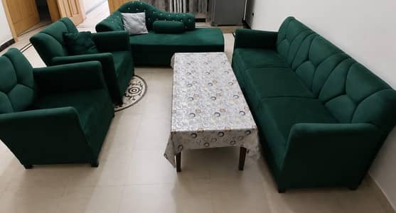green colour