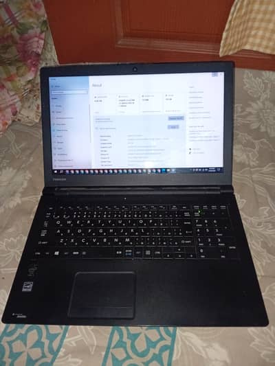 Toshiba laptop