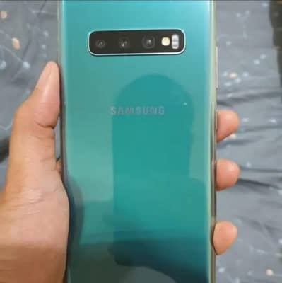 Urgent Sale s10 plus Board Ok Hai 8/128 Non PTA Just panel dead hai
