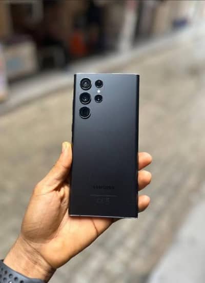 S22 Ultra 12/512 Dual Sim Official PTA 10/10 Almost New Condition hai