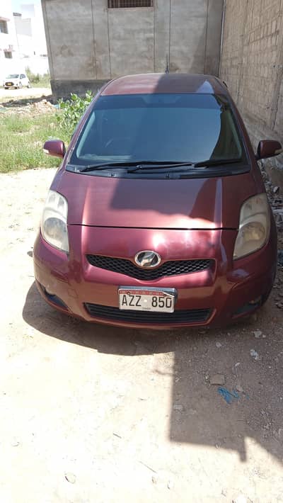 Toyota Vitz 2010/2014