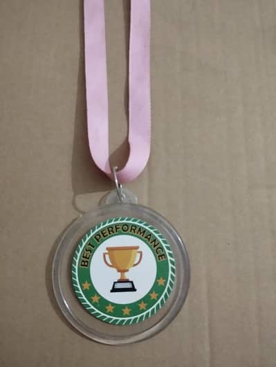 Plastic Medals (Acrylic Medals) for Schools