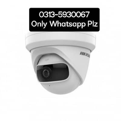 hikvision analog DS-2CD2345G0P-I turret camera 4mp hd camera