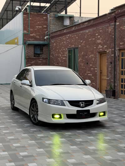 Honda accord Cl9