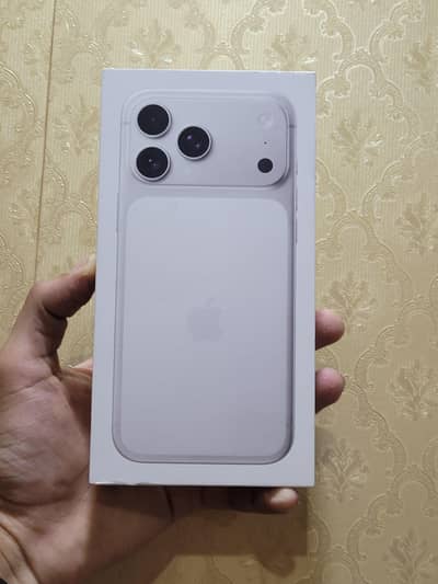 Iphone 17 pro max box pack non active