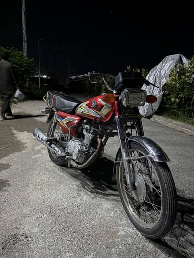 Honda 125 2018