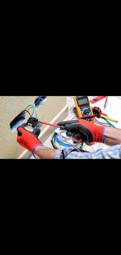 Electrician generator water pump repairing