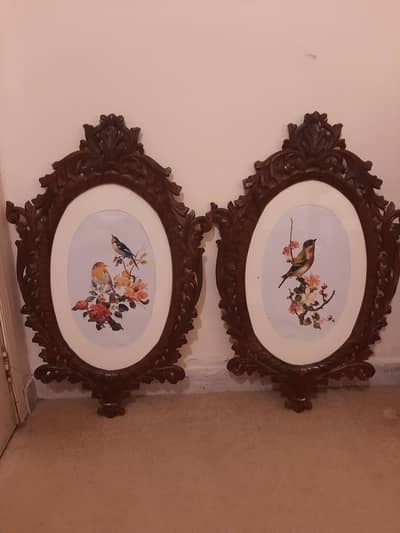 wall mirror frames  pure sheesham wooden (height 3ft /width 24inches)