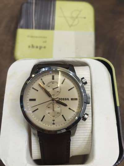 Original Fossil FS5156 Townsman Chronograph