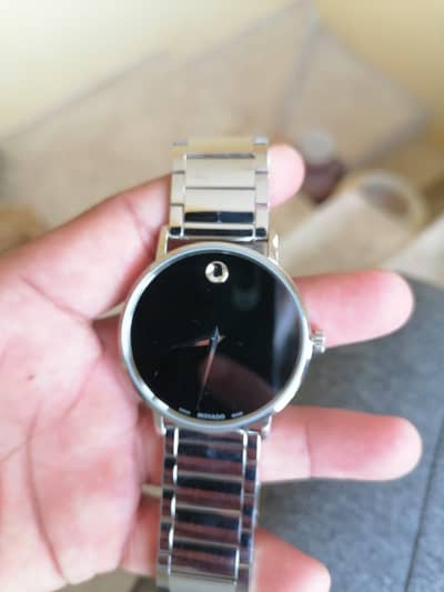 Movado imported watch with box