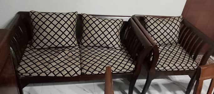 7 Seater Sofa sett Sheesham