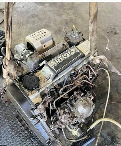 Toyota 1N turbo diesel engine available