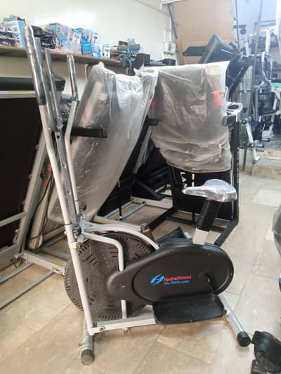 Exercise (Elliptical cross trainer) cycle