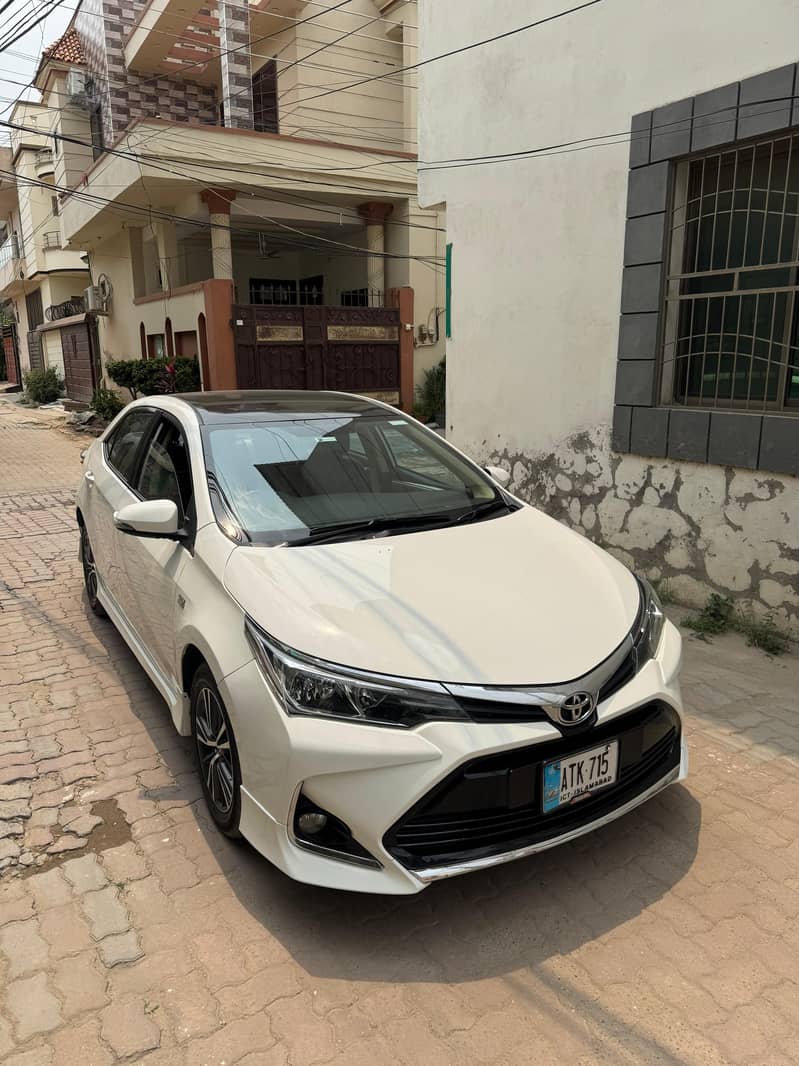 COROLLA ALTIS 1.6 AUTOMATIC 0