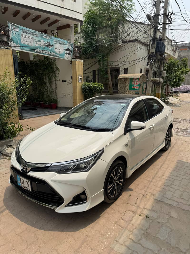 COROLLA ALTIS 1.6 AUTOMATIC 1