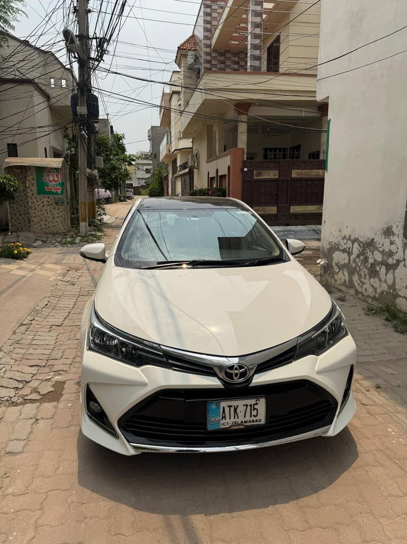 COROLLA ALTIS 1.6 AUTOMATIC 2