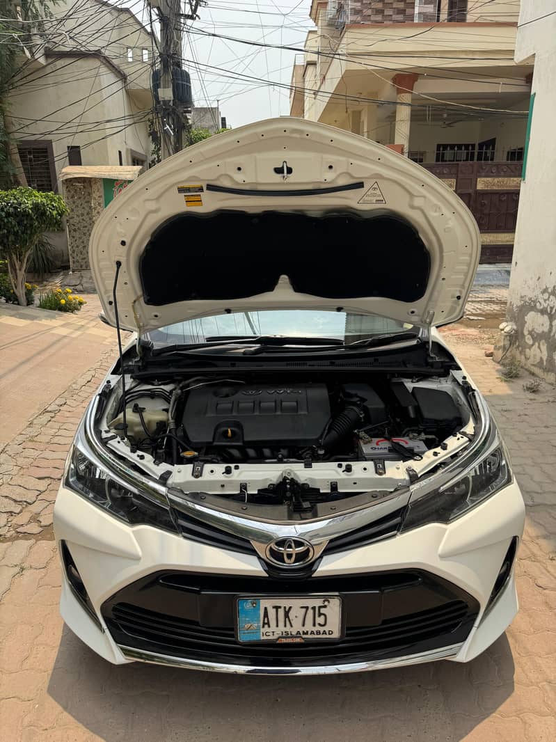 COROLLA ALTIS 1.6 AUTOMATIC 7