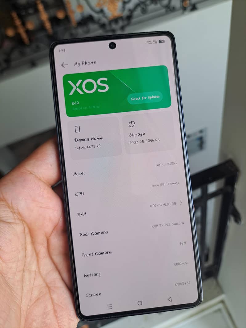 Note 40 pro 1