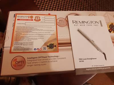 hair straightener Pro luxe