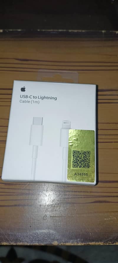 c to lightening fast cable
