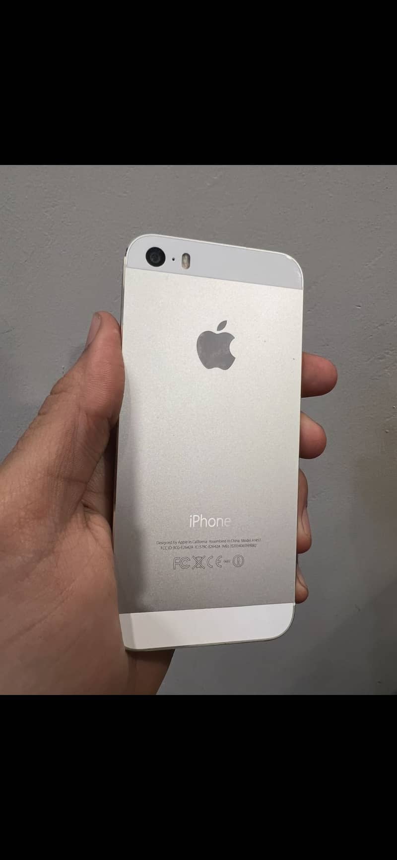 iPhone 5s 0