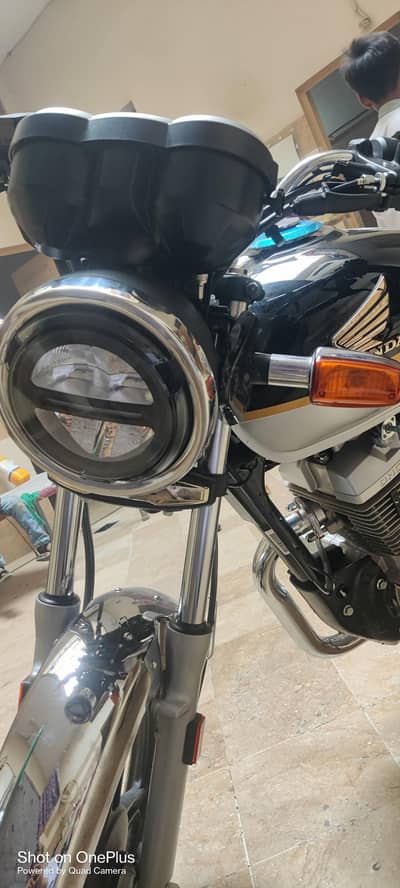 CG 150 BULLET BLACK open letter only 500used