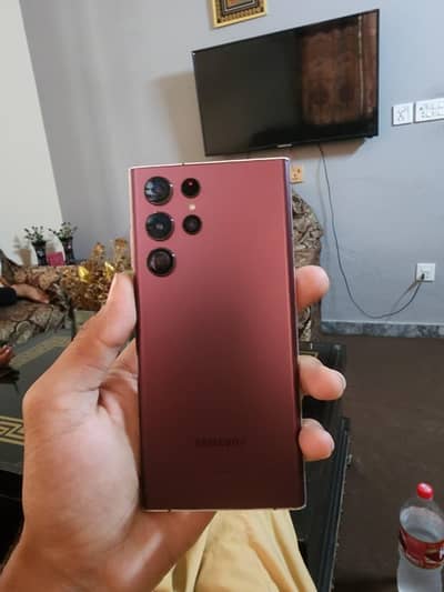 Samsung s22 ultra pta approved sale/exchange