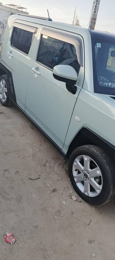 Daihatsu Taft 2024 model