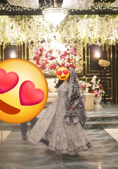 Valima bridal dress